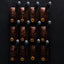 Set of 12 Chocolate Financiers