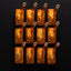 Set of 12 Honey Financiers