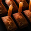 Set of 12 Cheddar Financiers
