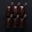 Set of 6 Chocolate Financiers