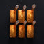 Set of 6 Honey Financiers