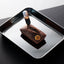 Chocolate financier