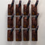 Set of 12 Chocolate Financiers