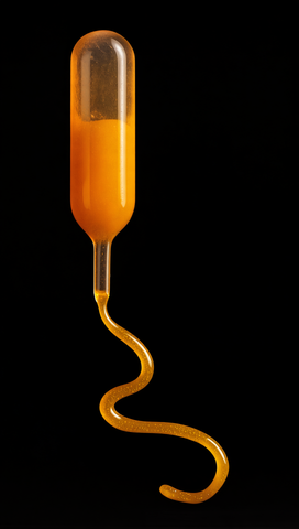 Cheddar Cheese Syrup Pipe