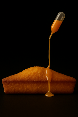 Cheddar Cheese Syrup Pipe