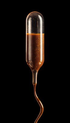 Chocolate Syrup Pipe