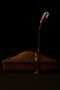 Chocolate Syrup Pipe