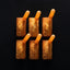 Set of 6 Cheddar Financiers